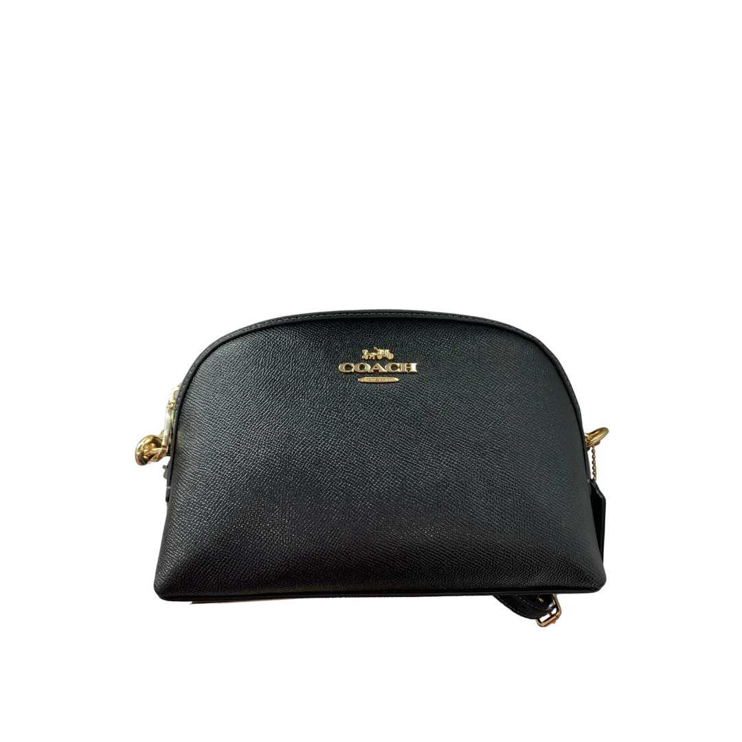 Bolso Coach negro.